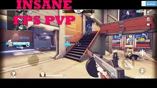 ACE FORCE GAMEPLAY ANDROID (OVERWATCH MOBILE) SEASON 4
