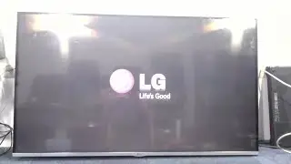 إصلاح تلفاز LG smart متوقف على الشعار LG 50LB670V STUCK ON LOGO