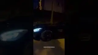 MERCEDES AMG GTS Acceleration & exhaust sound 🔊 | exhaust, & acceleration | 📍Casablanca, Morocco