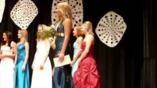 CROWNING! - Miss Alliance/Panhandle Outstanding Teen Pageant 2010