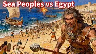 The Battle of the Delta: How Ramesses III Stopped the Sea Peoples' Invasion