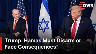 HISTORIC WARNING: Trump Issues Stark Warning to Hamas: &lsquo;There&rsquo;ll Be Hell to Pay&rsquo; | DWS News | AC1Z