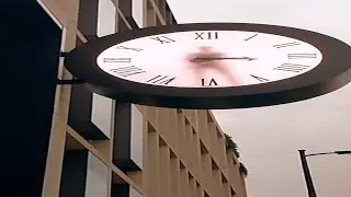 Man Trapped Inside A Clock