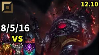 Sion Top vs Aatrox - KR Master | Patch 12.10