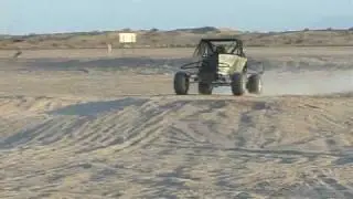 Trophy Truck Passes Trophy Kart