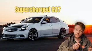 My Supercharged G37 Is Alive