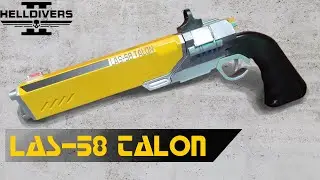 HELLDIVERS II LAS-58 TALON (3D PRINTED PROP)