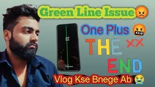 📱OnePlus Phone Me Green Line Problem 😭 | Ab Kaise Banaunga YouTube Videos❓ Full Honest Experience