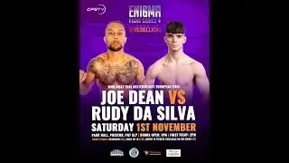 Joe Dean Vs Rudy Da Silva - WMO Welterweight European Title 66.6KG A Class