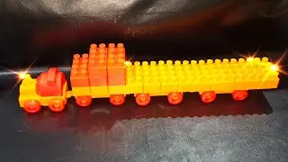 Satisfying DIY car / building blocks / block game / lego building blocks MAIMUNA BOLOKS /