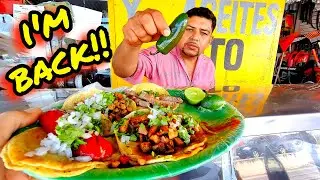ЛУЧШИЕ ТАКО С УЛИЦЫ МЕКСИКАНСКОЙ ДОРОГИ