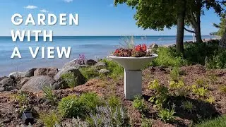 A just-right lakeside garden tour 🌿 (Designed by me)