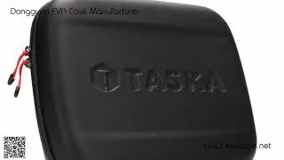 Large size Custom EVA Case large for Medical Devices with molded inlay embossed logo