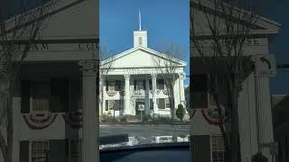 Second oldest courthouse in New York State still being used in Putnam County Carmel, New York
