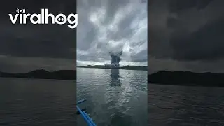 Taal Volcano Eruption October 2025 || ViralHog