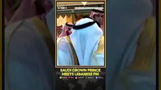 Saudi Crown Prince, Lebanese Premier Discuss Ties, Regional Developments | WION Shorts