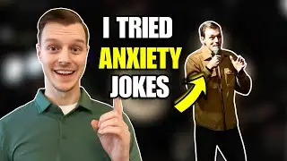 Week 44 Stand-Up Reaction &ndash; New Anxiety Jokes & Finding the Strong Ending