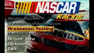 Nascar Racing I. gameplay (Papyrus/1994)