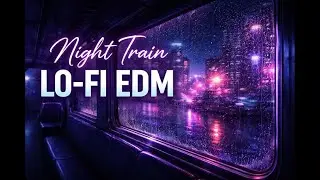 Night Train Lo-Fi EDM 🌙 | Late-Night Subway Beats