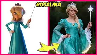 Персонажи Super Mario в реальной жизни + Угадай голос! | Принцесса Пич, Розалина, Боузер