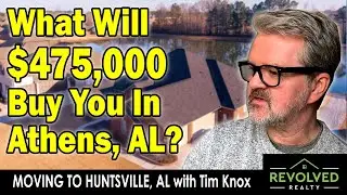 Moving To Huntsville, Alabama: What Can You Get For $475,000 In Athens, Alabama? Tim Knox