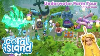 Coral Island - Underwater Farm Tour  and Layout Idea | 1.1 update