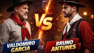 Bruno Antunes x Valdomiro Garcia:  Quando a Trova vira um Duelo de Gigantes joaoparaiba
