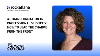 EP 4: AI transformation in professional services: How to lead the charge from the front