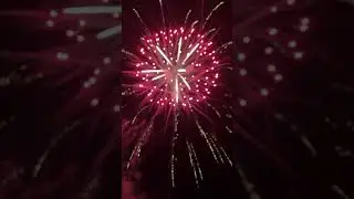 Borup kulturnat 2022 Fireworks