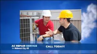 24 Hour Emergency AC Repair Midwest City OK.