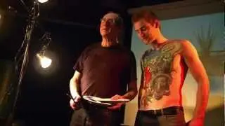 Gianni Sennesael werd gebodypaint door Andre Appeldoorn!