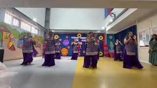 Parents Group 1| chaka chaka x patali poriyo | FirstCry Intellitots Annual day celebration