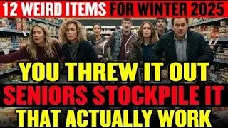 12 Survival Foods 55+ Seniors Never Forget to Stockpile for Emergency