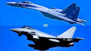 Eurofighter Typhoon vs SU35: Sukhoi SU-35 or Typhoon?