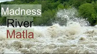 Madness River Matla I Matla River Sundarban I River Footage I মাতলা নদীর মাতলামি । Free2use