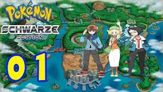 Willkommen in der Einall Region 🌍 Pok&eacute;mon Schwarze Edition #01