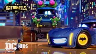 Improvisando com Bam e Buff! | Batwheels em Português 🇧🇷 | @DCKidsBrasil