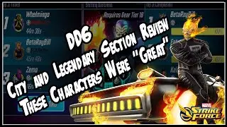Dark Dimension 6 City And Legendary Review! Be careful Who You Take! Fury Is King? Robbie Is God!
