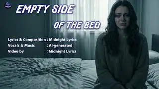 sleeping alone again. | empty side of the bed (lyrics)