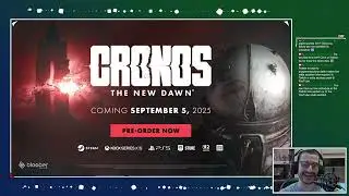 Cronos: The New Dawn - Official 35 Minute Gameplay - REACTION w/Aritim