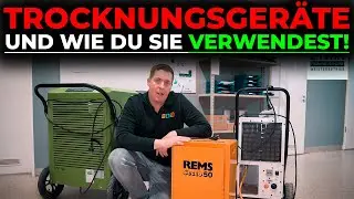 Trocknungsgeräte und wie du sie verwendest | Litwin Heizung Sanitär GmbH aus Troisdorf
