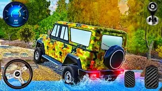 Army Jeep Offroad 4x4 Simulator - Indian Military Jeep Driving Game - Mission - Android GamePlay