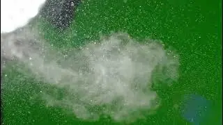Emotional Dust Overlay Green Screen for Dramatic Sci-Fi Scenes