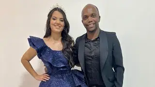 Troca da boneca com espelho da debutante Ana Júlia