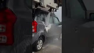 🚗 WagonR Car Washing 😍 | Full Car Wash & Cleaning | Satisfying Car Wash Video #carwash #wagonr