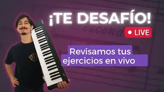 Desafío: Revisamos sus Ejercicios de Composición en vivo