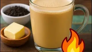 &ldquo;Fat Burning Bulletproof Tea!&rdquo; #bulletproofcoffee  #ketodiet  #ketorecipes #intermittentfasting