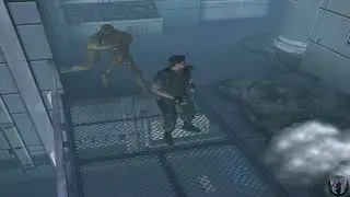 Resident Evil Code Veronica - Bandersnatch Death  Scene Chris
