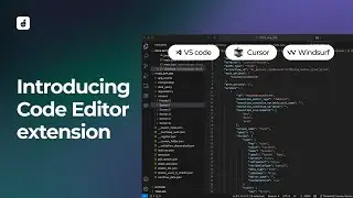 Code Editor | Edit your DronaHQ apps in #VSCode #Cursor #Windsurf