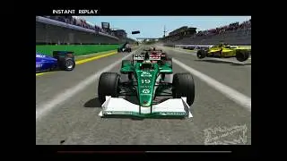 F1 Challenge '99-'02 Crashes